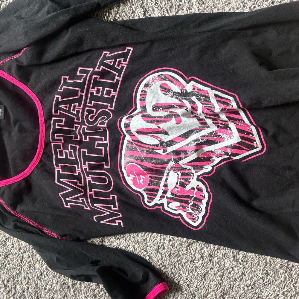Metal mulichia long sleeve tee